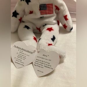 Ty Beanie Bear Glory